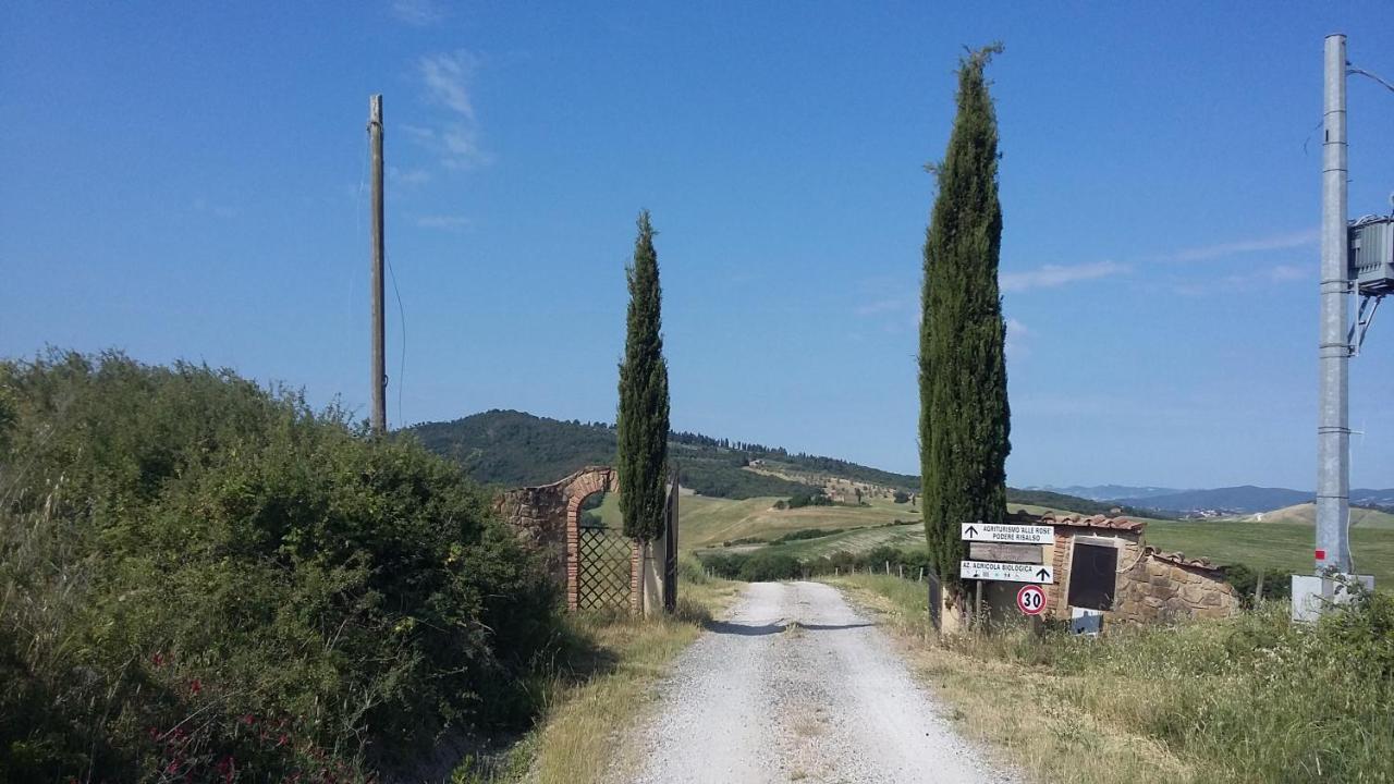 Agriturismo Alle Rose โวลแตร์รา ภายนอก รูปภาพ