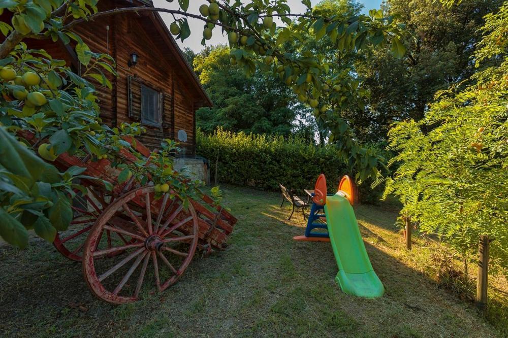 Agriturismo Alle Rose โวลแตร์รา ภายนอก รูปภาพ