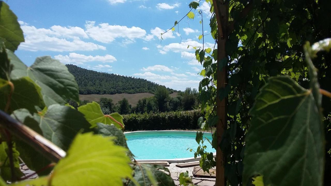 Agriturismo Alle Rose โวลแตร์รา ภายนอก รูปภาพ