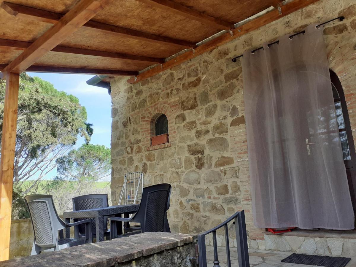 Agriturismo Alle Rose โวลแตร์รา ภายนอก รูปภาพ