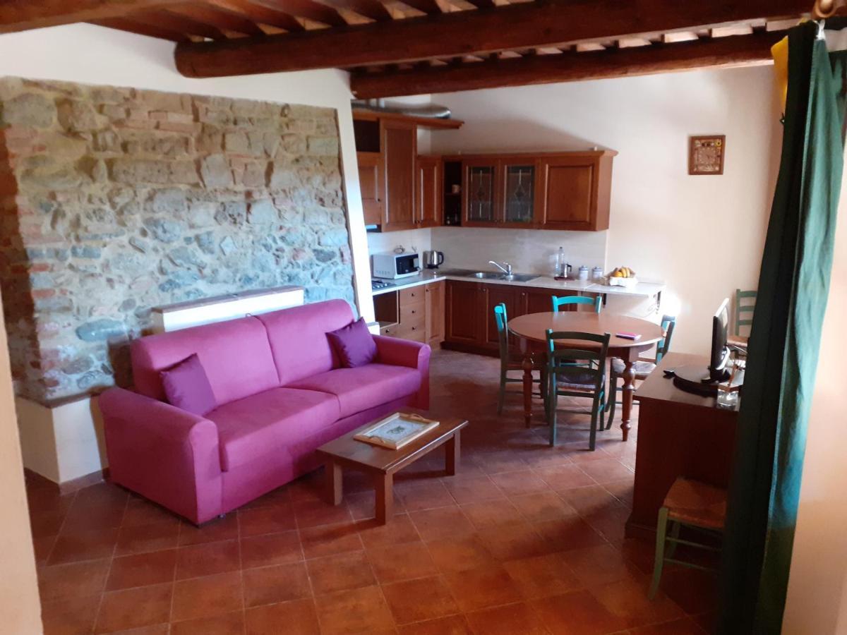 Agriturismo Alle Rose โวลแตร์รา ภายนอก รูปภาพ