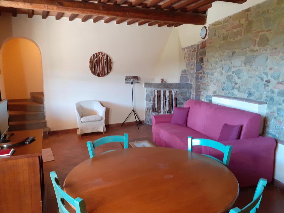 Agriturismo Alle Rose โวลแตร์รา ภายนอก รูปภาพ