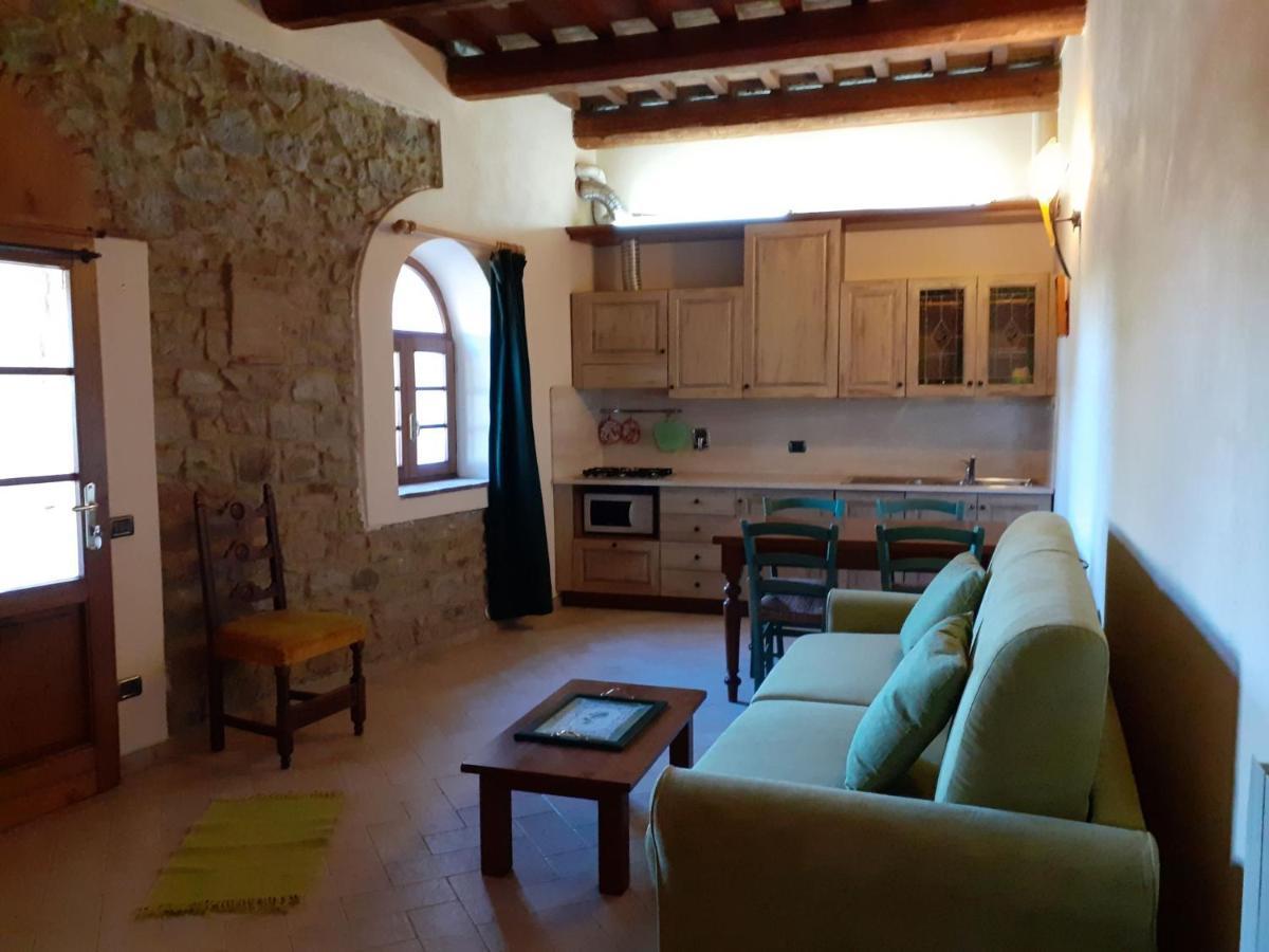 Agriturismo Alle Rose โวลแตร์รา ภายนอก รูปภาพ