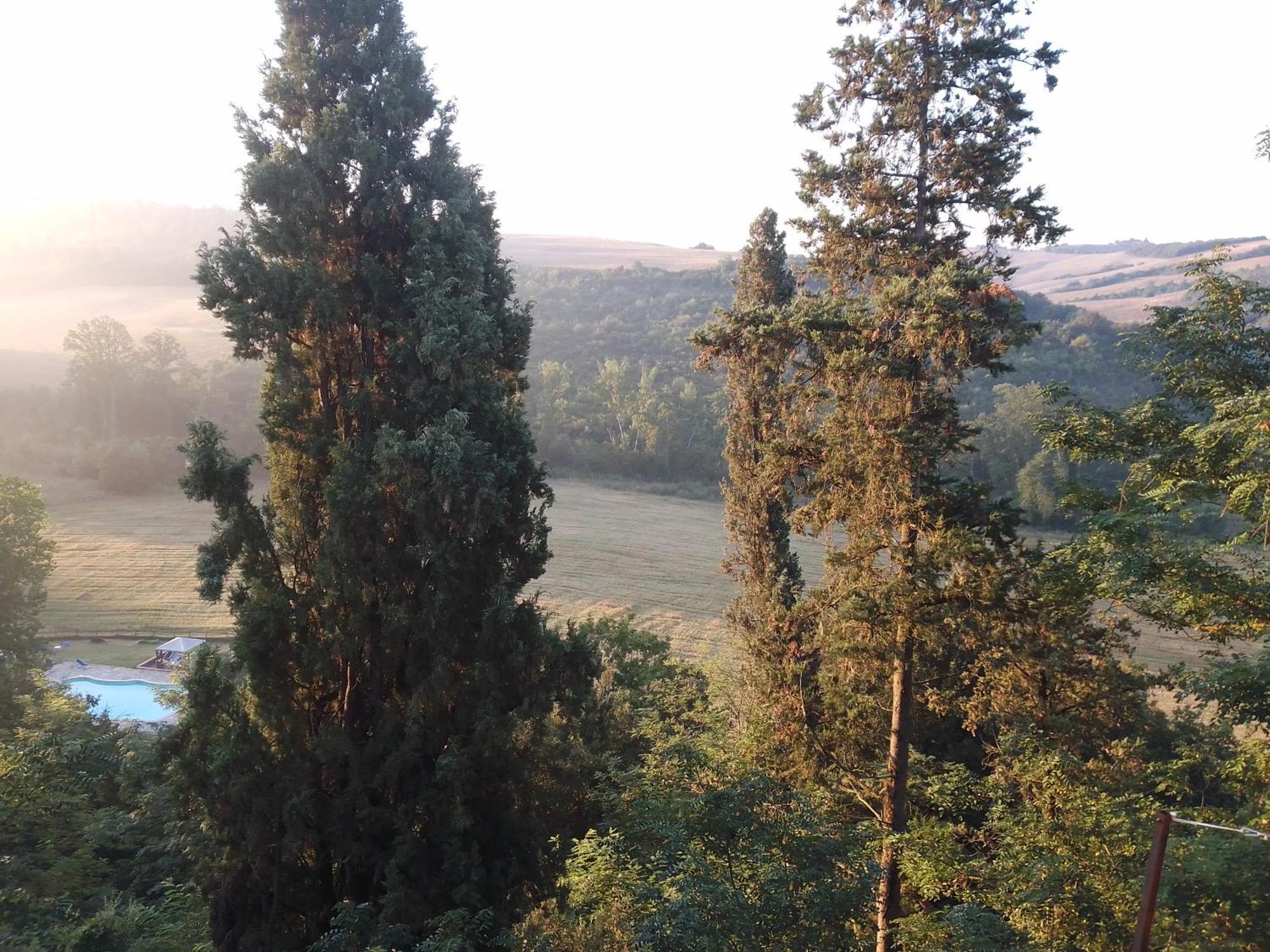 Agriturismo Alle Rose โวลแตร์รา ภายนอก รูปภาพ