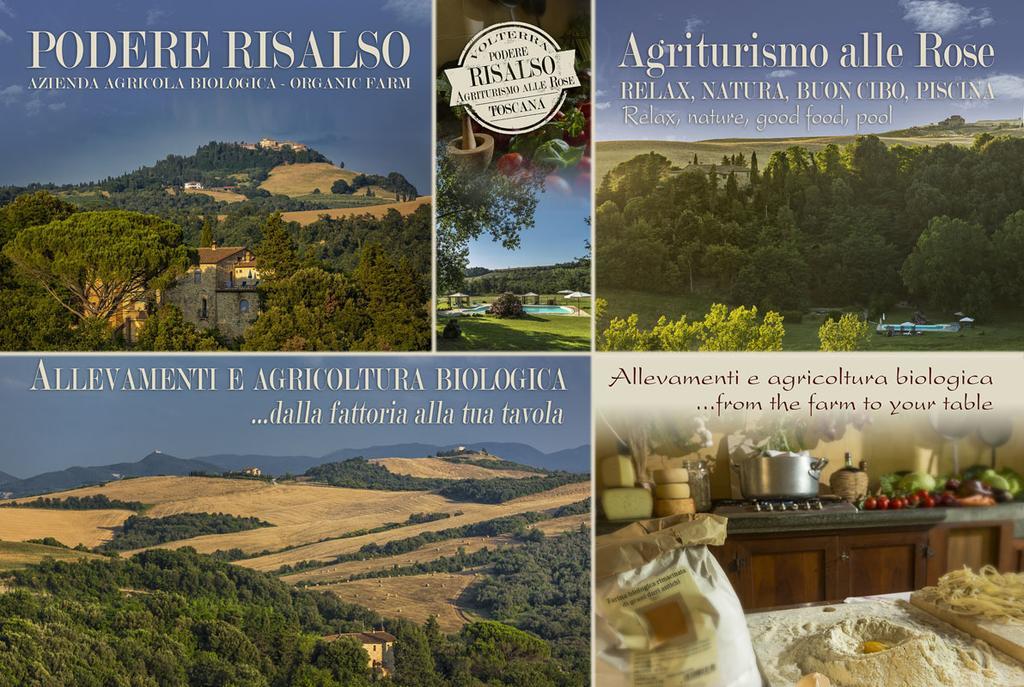 Agriturismo Alle Rose โวลแตร์รา ภายนอก รูปภาพ