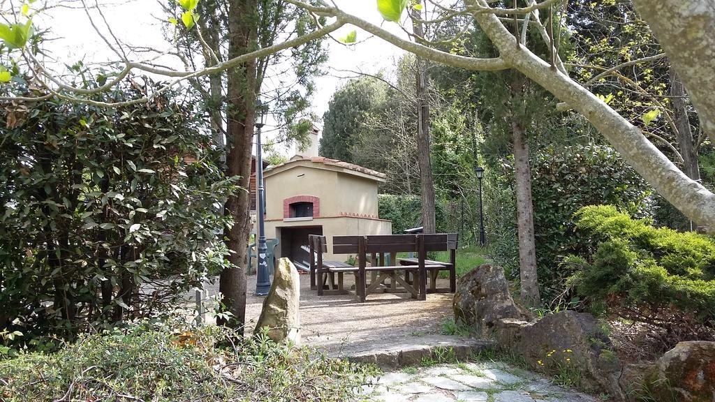 Agriturismo Alle Rose โวลแตร์รา ภายนอก รูปภาพ