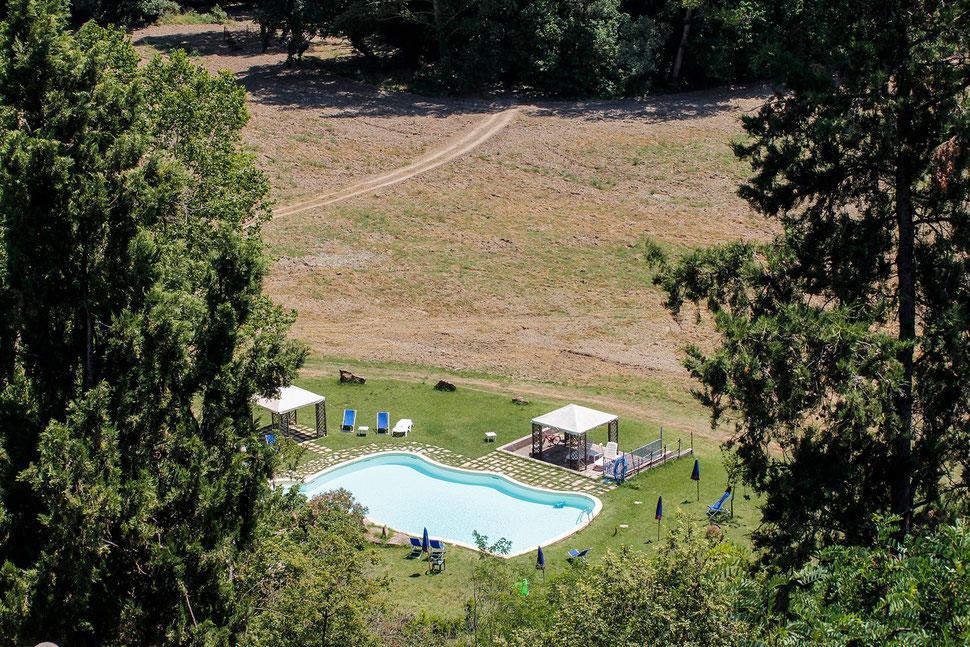Agriturismo Alle Rose โวลแตร์รา ภายนอก รูปภาพ