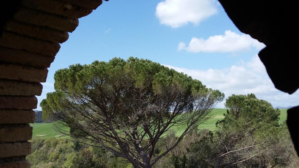 Agriturismo Alle Rose โวลแตร์รา ภายนอก รูปภาพ