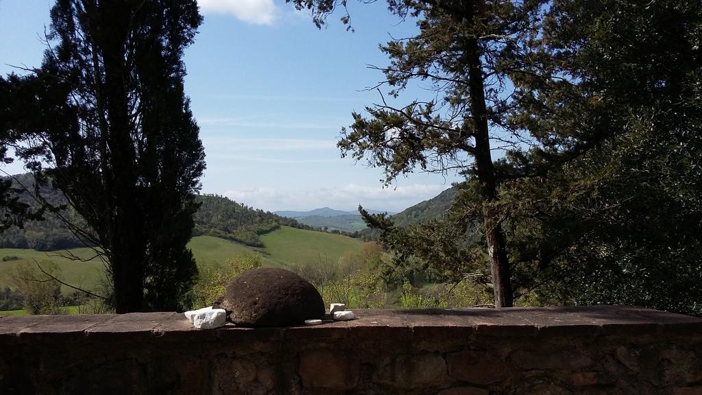 Agriturismo Alle Rose โวลแตร์รา ภายนอก รูปภาพ
