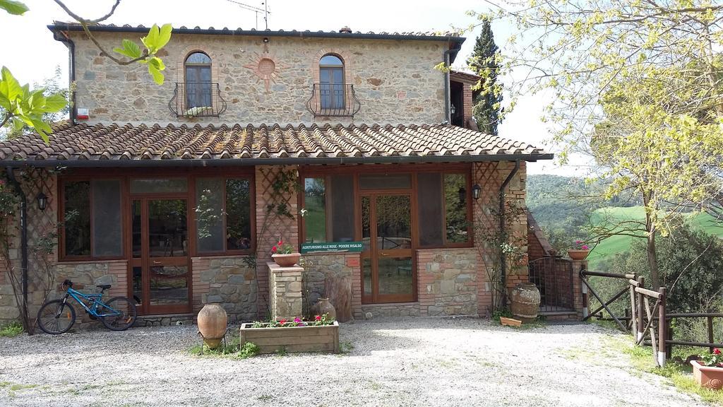 Agriturismo Alle Rose โวลแตร์รา ภายนอก รูปภาพ